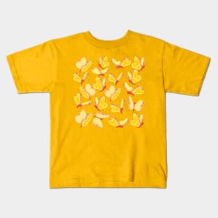 Butter Flies Kids T-Shirt